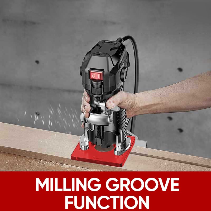 📢📢50% OFF !! ⏰3 in 1 Router Milling Groove Bracke