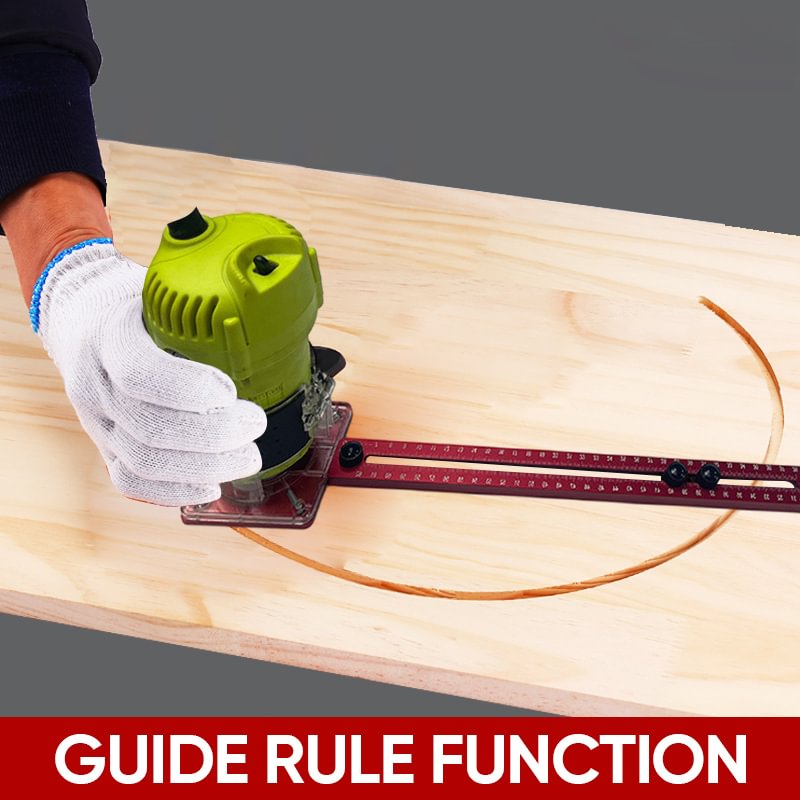 📢📢50% OFF !! ⏰3 in 1 Router Milling Groove Bracke