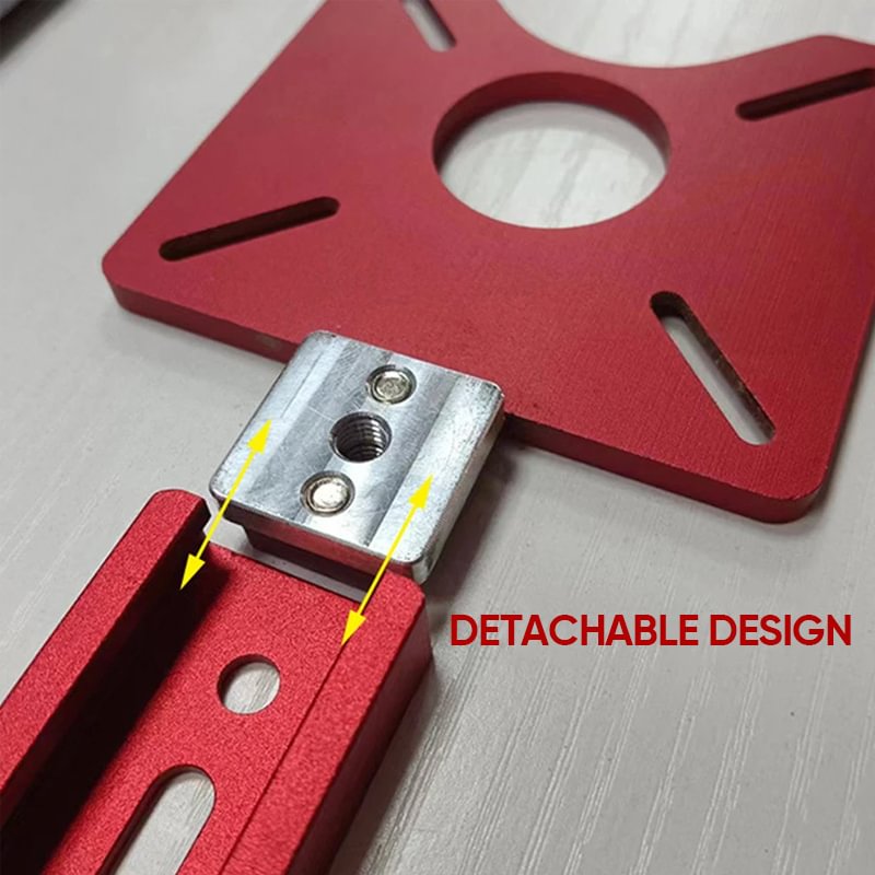 📢📢50% OFF !! ⏰3 in 1 Router Milling Groove Bracke