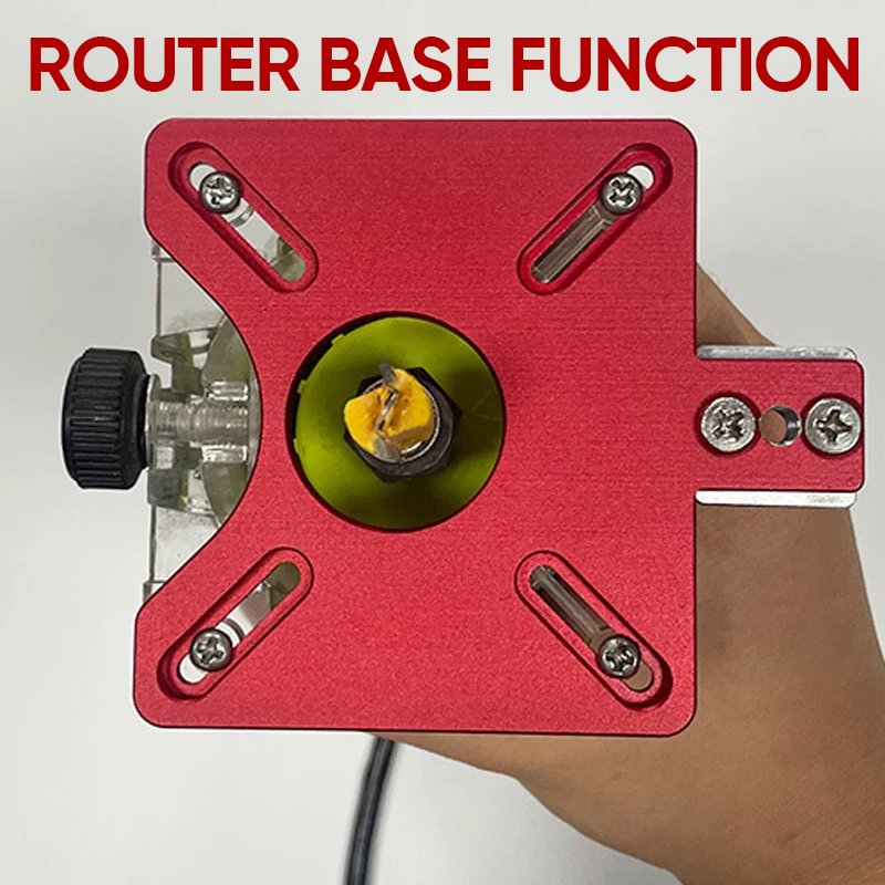 📢📢50% OFF !! ⏰3 in 1 Router Milling Groove Bracke