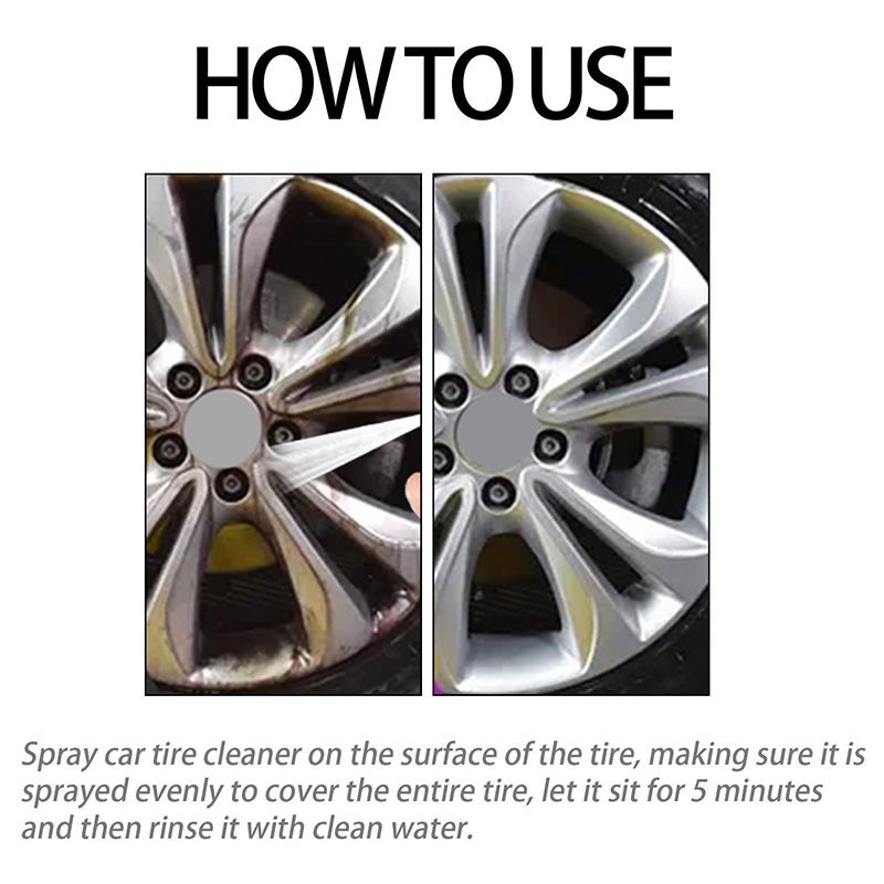 📢📢50% OFF !! ⏰🚗Cleaning Agents For Car Wheels