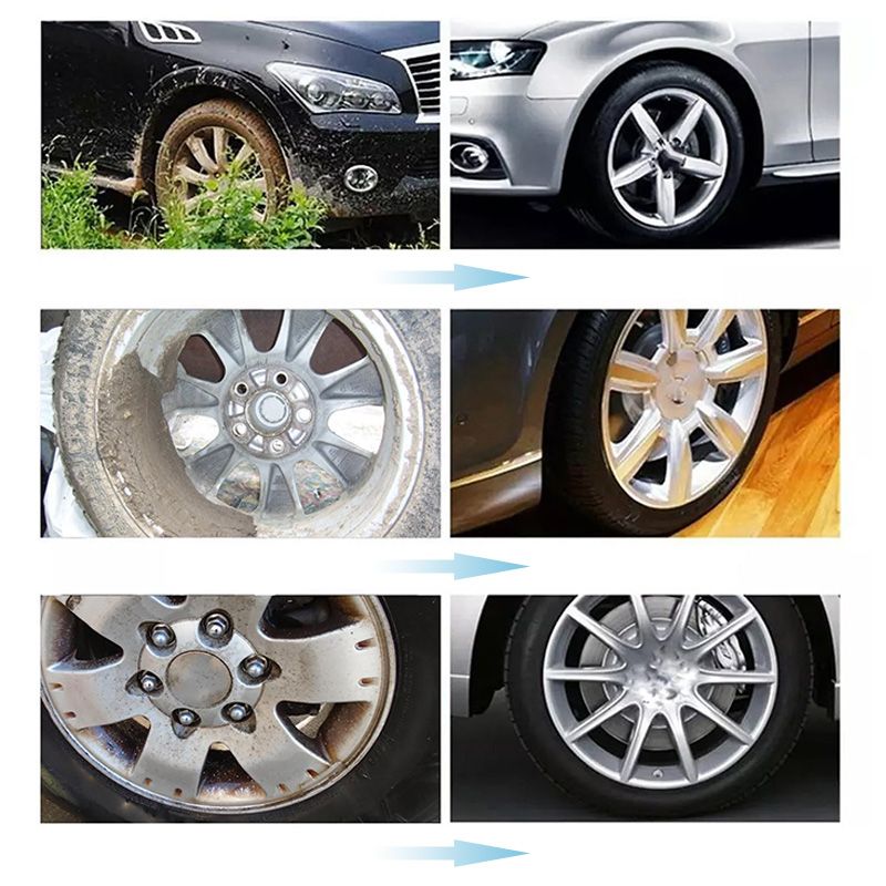 📢📢50% OFF !! ⏰🚗Cleaning Agents For Car Wheels