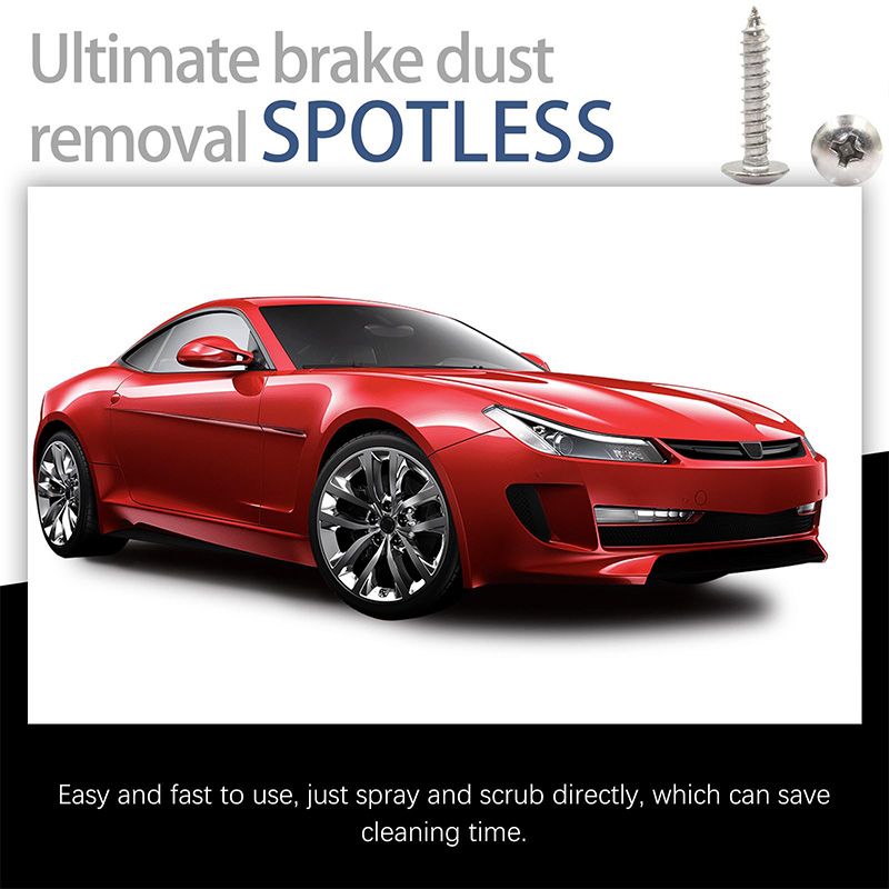 📢📢50% OFF !! ⏰🚗Cleaning Agents For Car Wheels