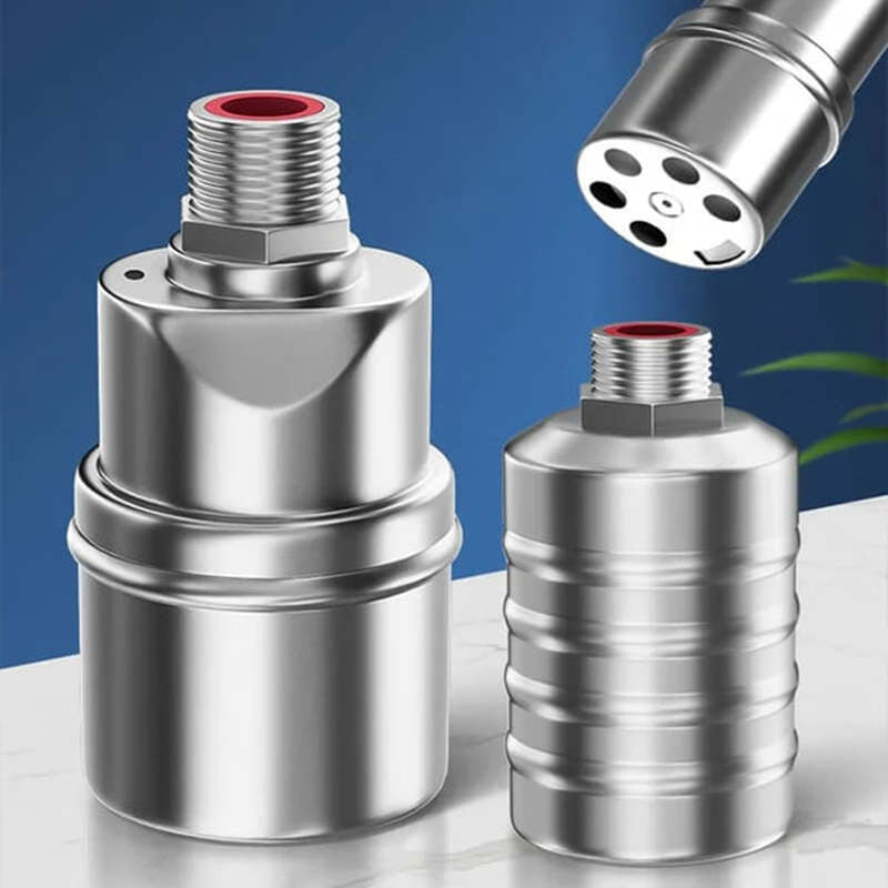 📢📢50% OFF !! ⏰304 Stainless Steel Completely Automatic Water Level Control Floating Valve