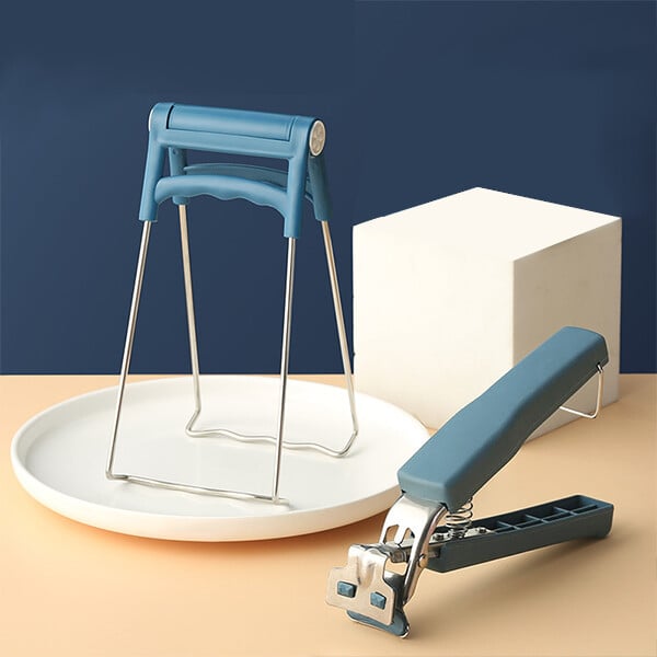 📢📢50% OFF !! ⏰ Anti-Scalding Clip for Bowls – Adjustable, Heat-Resistant, One-Hand Operation 🔧