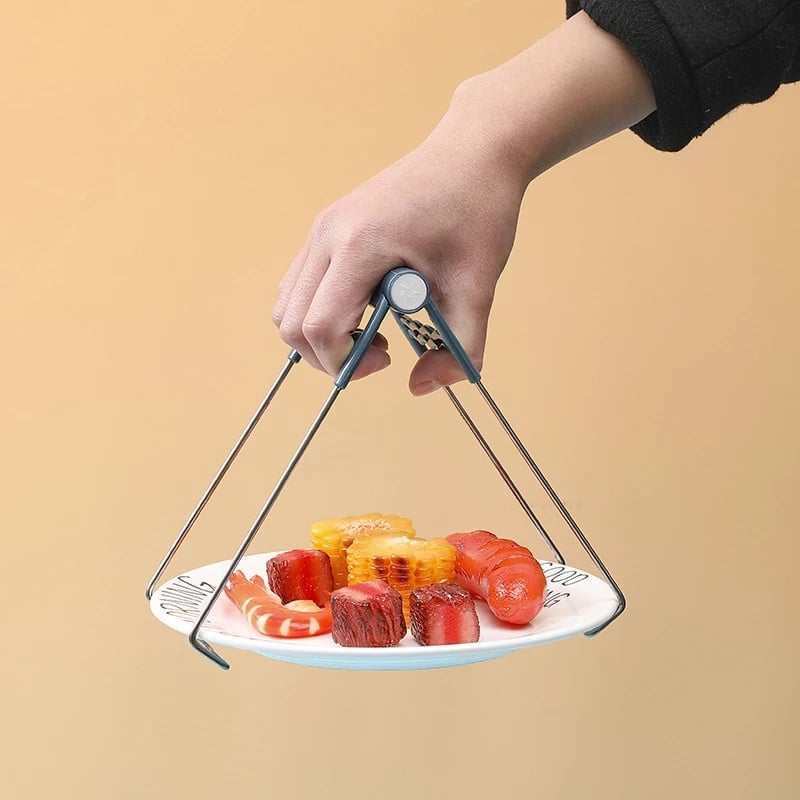 📢📢50% OFF !! ⏰ Anti-Scalding Clip for Bowls – Adjustable, Heat-Resistant, One-Hand Operation 🔧