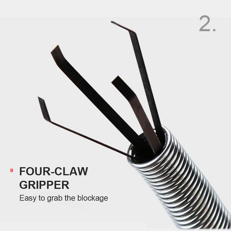 📢📢50% OFF !! ⏰ Unclog Kitchen Sinks Fast! Drain Cleaning Hook, Targets Blockages Precisely💪🛡️