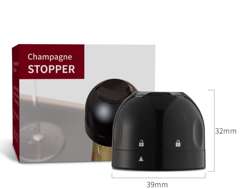 📢📢50% OFF !! ⏰Wine Beer And Champagne Stoppers Sealed With Silicone🎁
