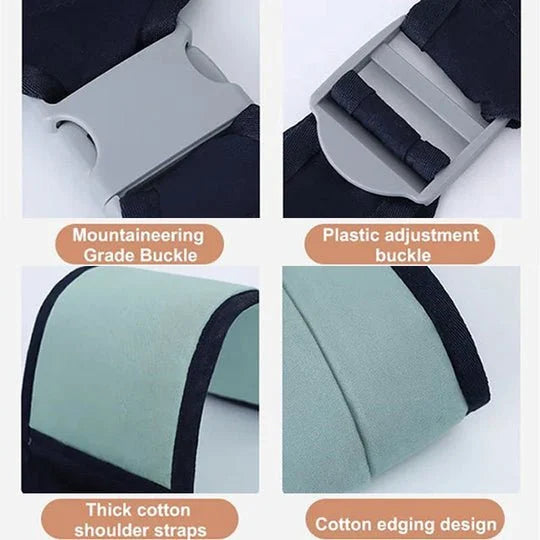 📢📢50% RABATT !!⏰Lightweight Baby Carrier – Breathable, ergonomic & adjustable – Perfect for hands-free bonding & daily outings 🌿