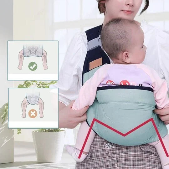 📢📢50% RABATT !!⏰Lightweight Baby Carrier – Breathable, ergonomic & adjustable – Perfect for hands-free bonding & daily outings 🌿