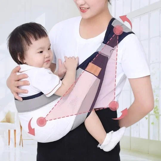 📢📢50% RABATT !!⏰Lightweight Baby Carrier – Breathable, ergonomic & adjustable – Perfect for hands-free bonding & daily outings 🌿