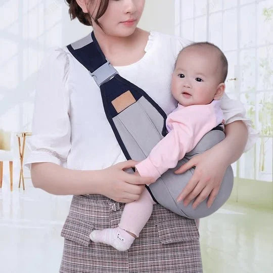 📢📢50% RABATT !!⏰Lightweight Baby Carrier – Breathable, ergonomic & adjustable – Perfect for hands-free bonding & daily outings 🌿