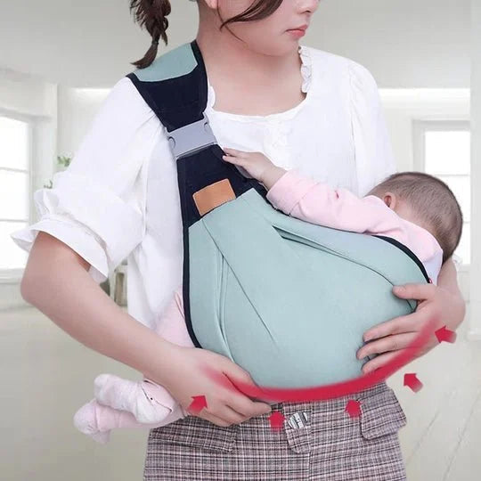 📢📢50% RABATT !!⏰Lightweight Baby Carrier – Breathable, ergonomic & adjustable – Perfect for hands-free bonding & daily outings 🌿
