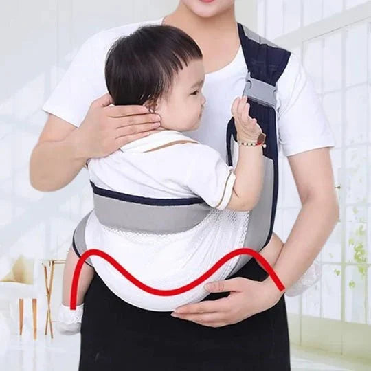 📢📢50% RABATT !!⏰Lightweight Baby Carrier – Breathable, ergonomic & adjustable – Perfect for hands-free bonding & daily outings 🌿