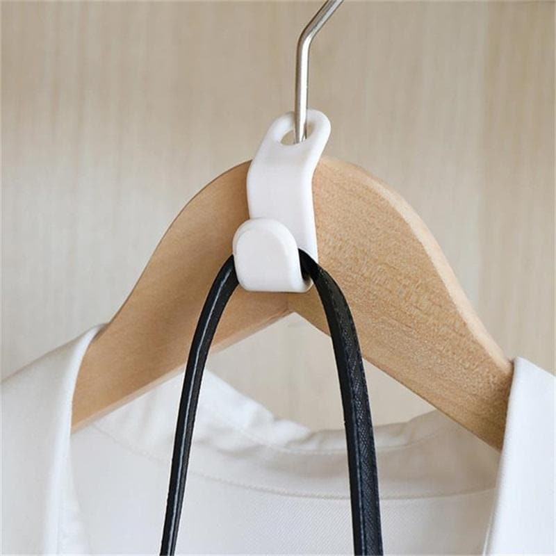 📢📢50% OFF !! ⏰ Space-Saving Hanger Connector Hooks – Doubles Closet Space, Sturdy & Easy to Use 🧥