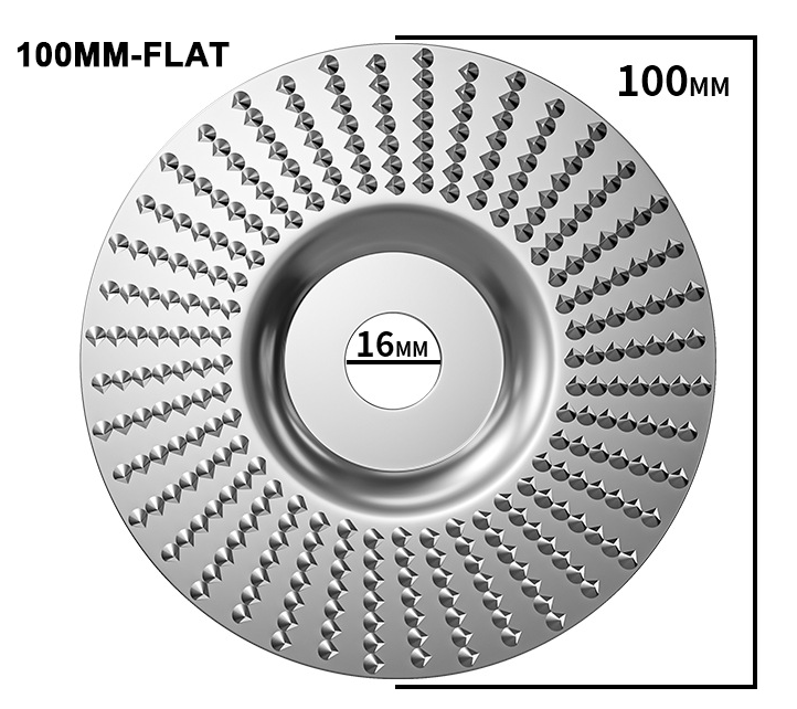 📢📢50% OFF !! ⏰Premium Wood Carving Disc for Angle Grinder