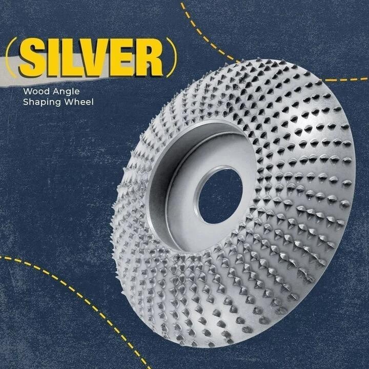 📢📢50% OFF !! ⏰Premium Wood Carving Disc for Angle Grinder
