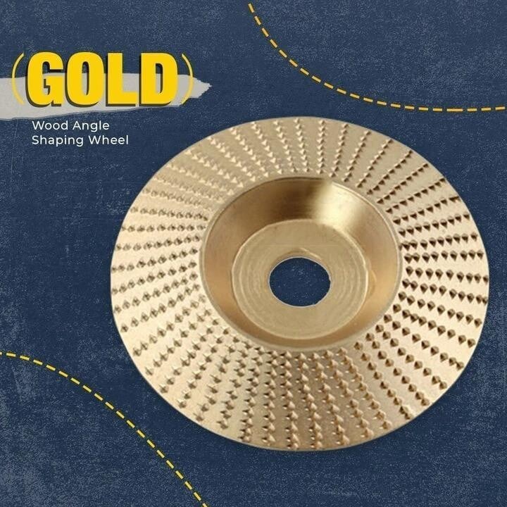 📢📢50% OFF !! ⏰Premium Wood Carving Disc for Angle Grinder