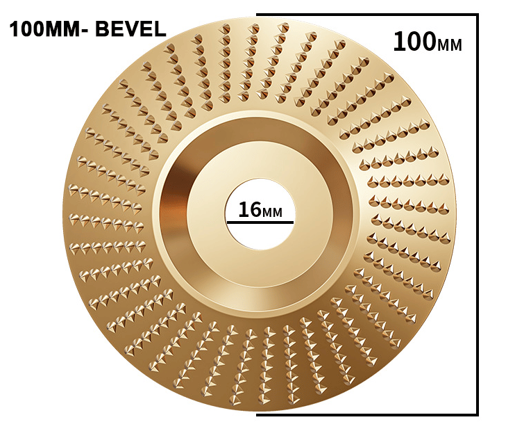 📢📢50% OFF !! ⏰Premium Wood Carving Disc for Angle Grinder