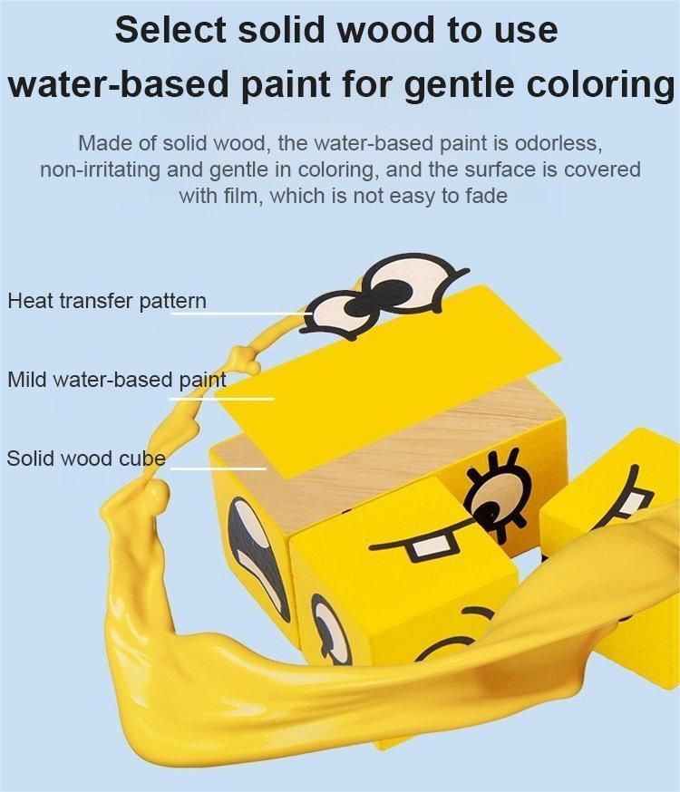 💖Hot Sale 50% OFF🎁5D Puzzle Educational Faces Changing Family Game🧩