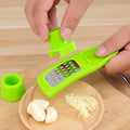 🧄 Multifunctional Garlic Grinder | Effortless No-Chop Mincer for Fresh Garlic, Ginger & Herbs in Seconds