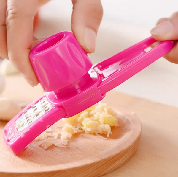 🧄 Multifunctional Garlic Grinder | Effortless No-Chop Mincer for Fresh Garlic, Ginger & Herbs in Seconds