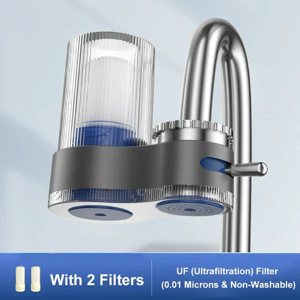 💥HOT SALE - 50% OFF🔥Faucet Water Purifier with Adapters💧