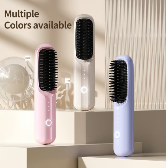 📢📢50% OFF !! ⏰🎁USB cordless negative ion hair straightener