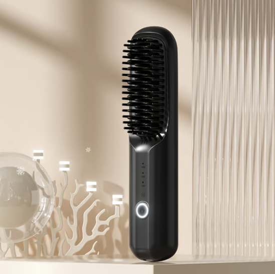 📢📢50% OFF !! ⏰🎁USB cordless negative ion hair straightener