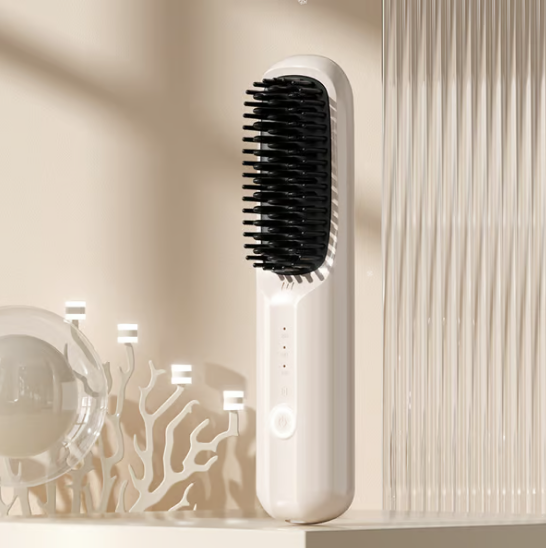 📢📢50% OFF !! ⏰🎁USB cordless negative ion hair straightener