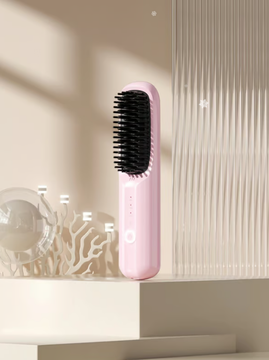 📢📢50% OFF !! ⏰🎁USB cordless negative ion hair straightener