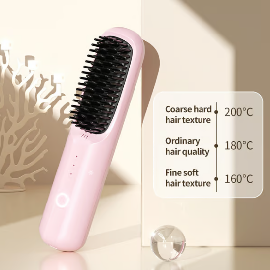 📢📢50% OFF !! ⏰🎁USB cordless negative ion hair straightener