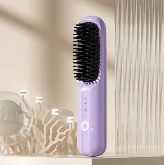 📢📢50% OFF !! ⏰🎁USB cordless negative ion hair straightener