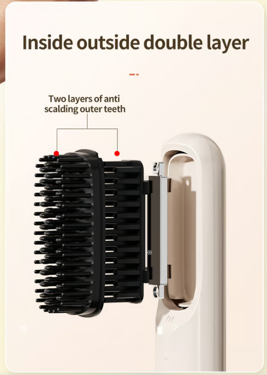 📢📢50% OFF !! ⏰🎁USB cordless negative ion hair straightener