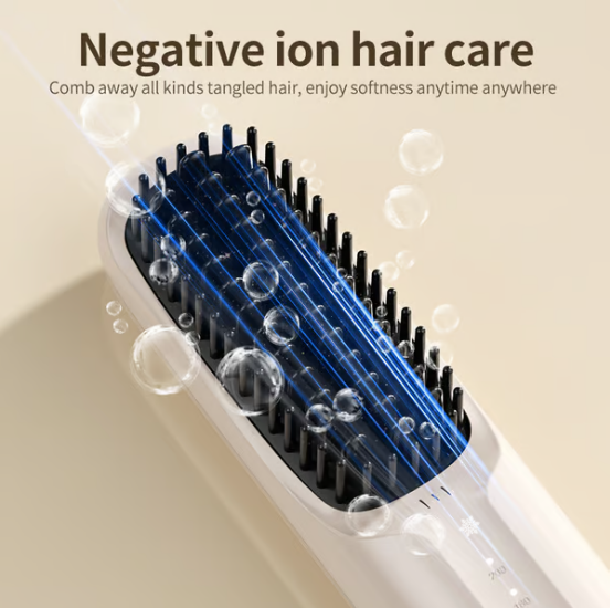 📢📢50% OFF !! ⏰🎁USB cordless negative ion hair straightener