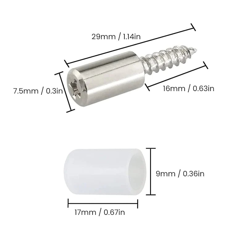📢📢50% OFF !! ⏰🔩 Self-tapping Screws Cabinet Laminate Support