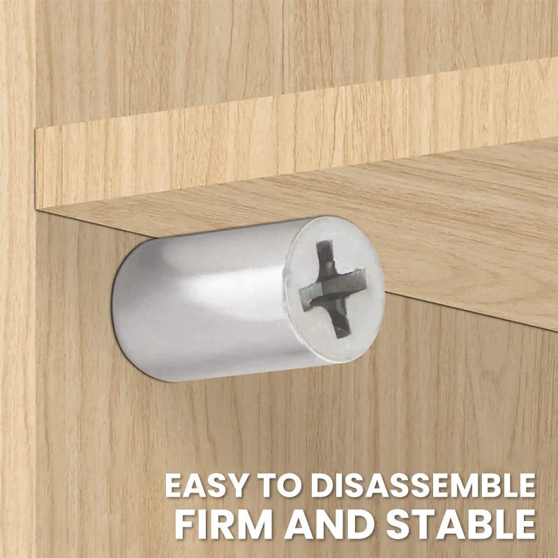 📢📢50% OFF !! ⏰🔩 Self-tapping Screws Cabinet Laminate Support