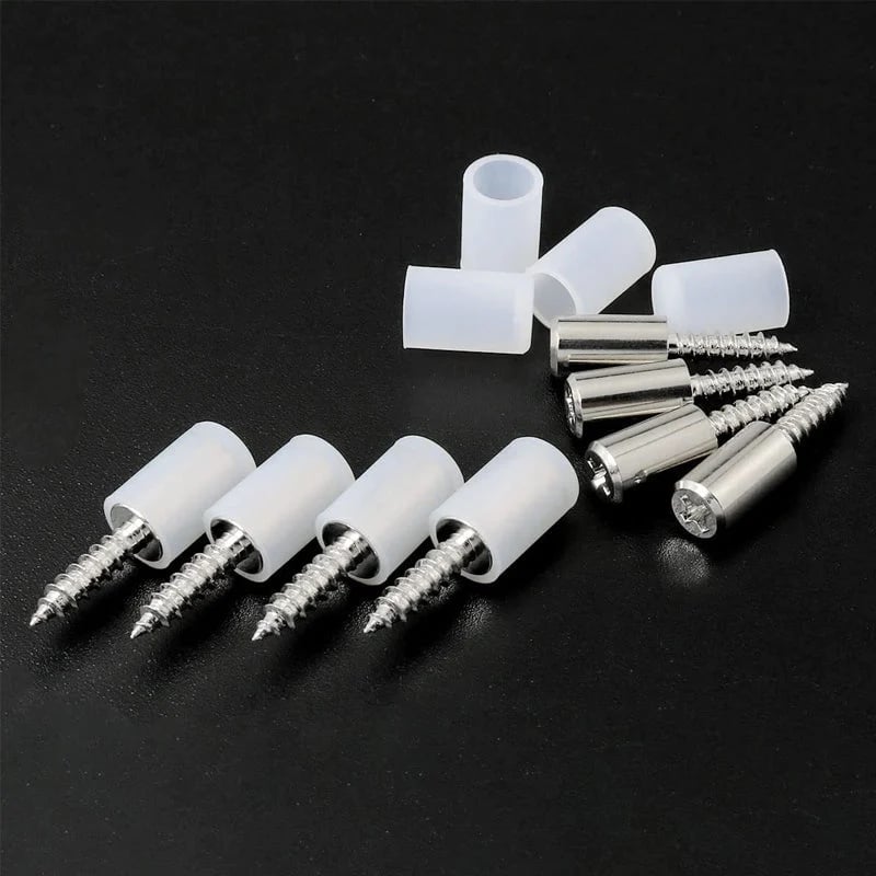📢📢50% OFF !! ⏰🔩 Self-tapping Screws Cabinet Laminate Support
