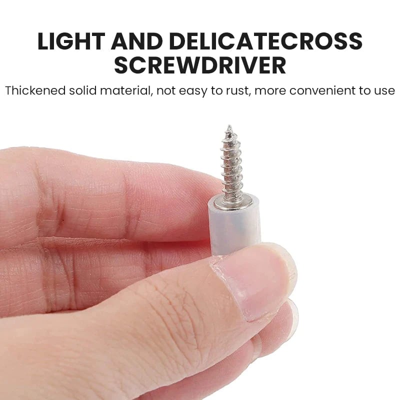 📢📢50% OFF !! ⏰🔩 Self-tapping Screws Cabinet Laminate Support