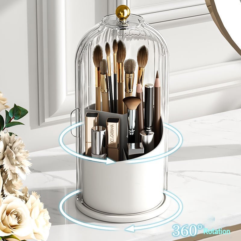 📢📢50% OFF !! ⏰Sliding Lid Toothbrush Organizer