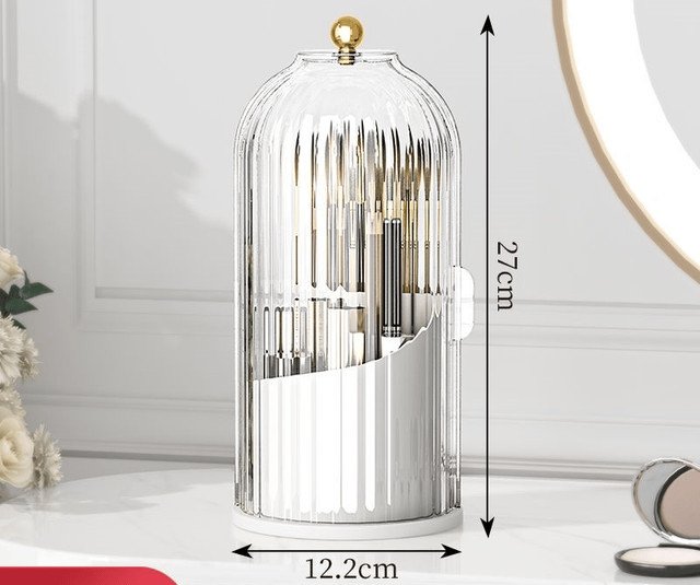 📢📢50% OFF !! ⏰Sliding Lid Toothbrush Organizer