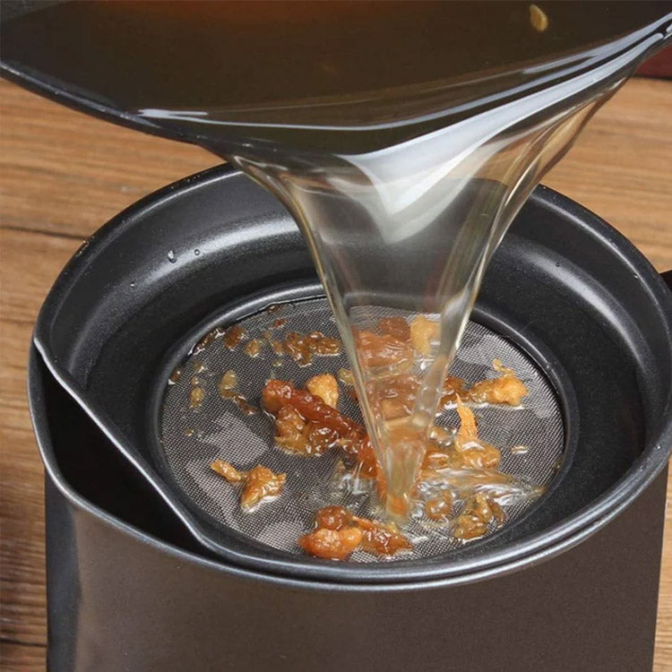 📢📢50% OFF !! ⏰304 Stainless Steel Kitchen Oil Jar 🌟
