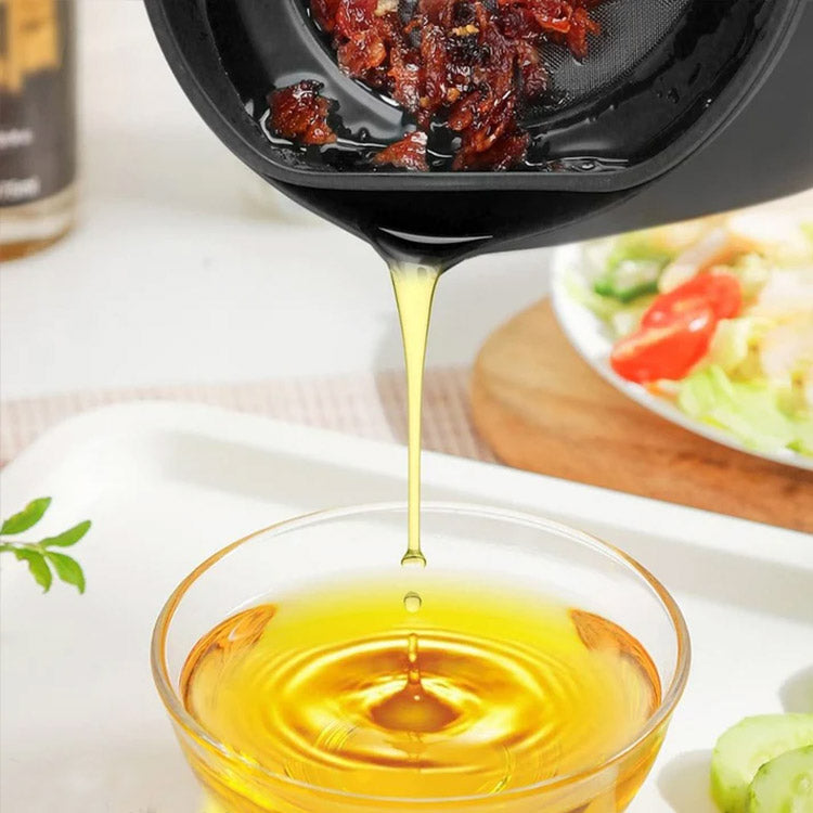 📢📢50% OFF !! ⏰304 Stainless Steel Kitchen Oil Jar 🌟
