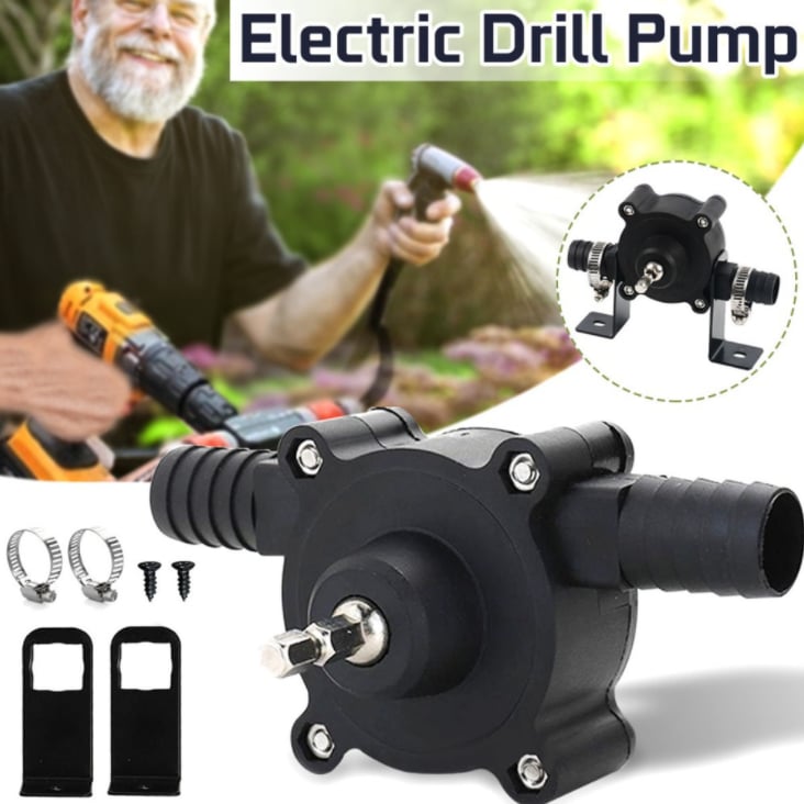 📢📢50% OFF !! ⏰Self-priming transfer pump