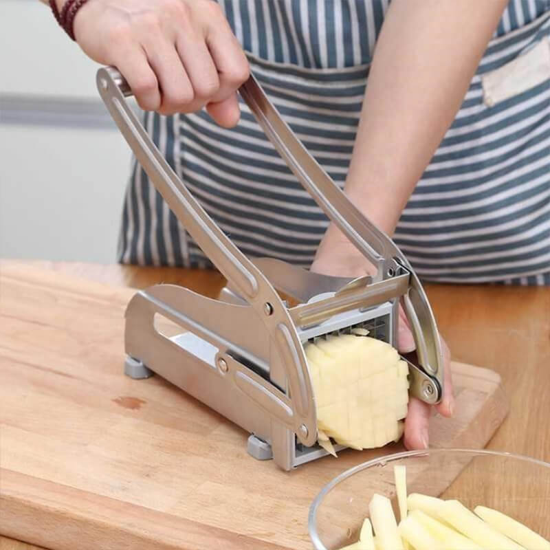 ⏰Limited Time Gift: Buy Now & Get a FREE Garlic Peeler! | 🔥Potato & Cucumber Slicer