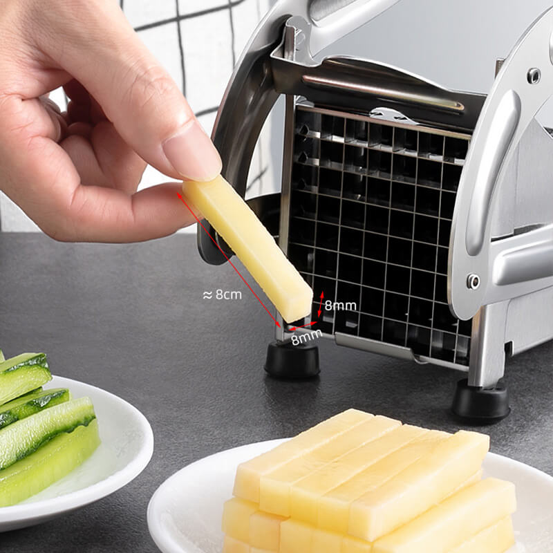 ⏰Limited Time Gift: Buy Now & Get a FREE Garlic Peeler! | 🔥Potato & Cucumber Slicer