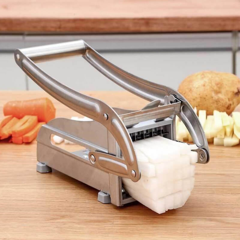 ⏰Limited Time Gift: Buy Now & Get a FREE Garlic Peeler! | 🔥Potato & Cucumber Slicer
