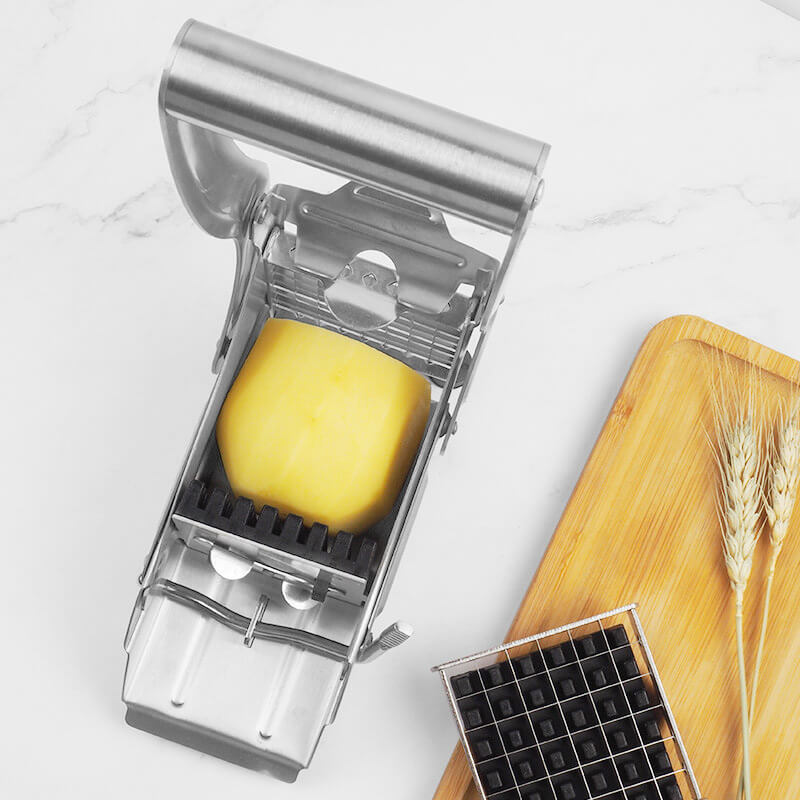 ⏰Limited Time Gift: Buy Now & Get a FREE Garlic Peeler! | 🔥Potato & Cucumber Slicer