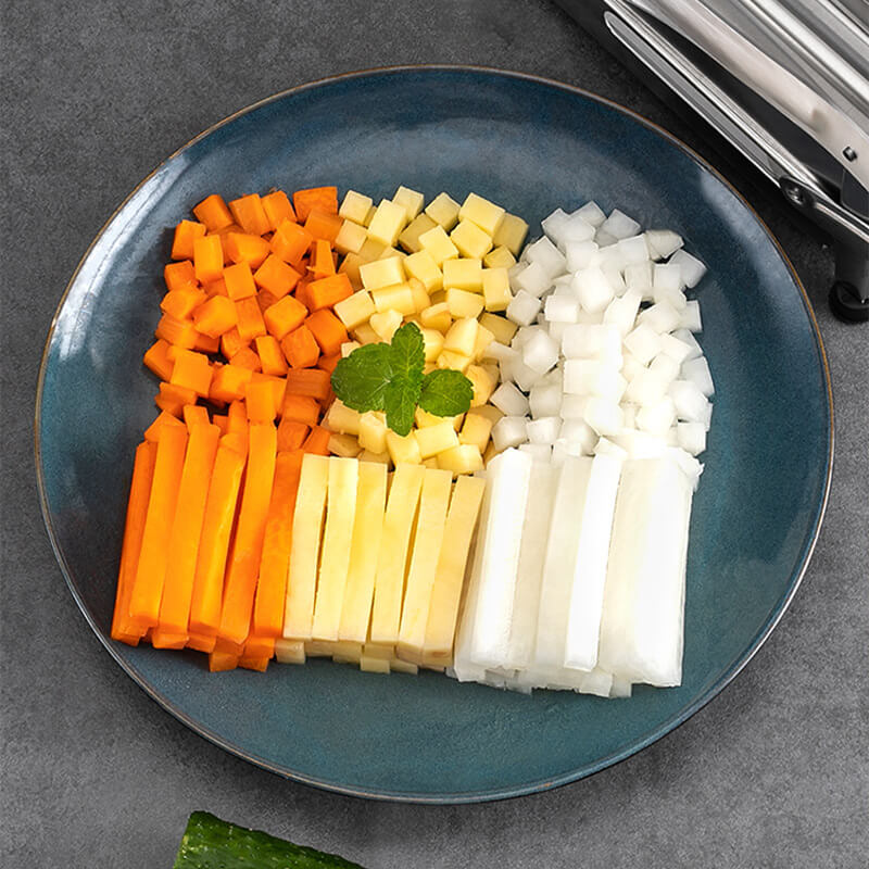 ⏰Limited Time Gift: Buy Now & Get a FREE Garlic Peeler! | 🔥Potato & Cucumber Slicer