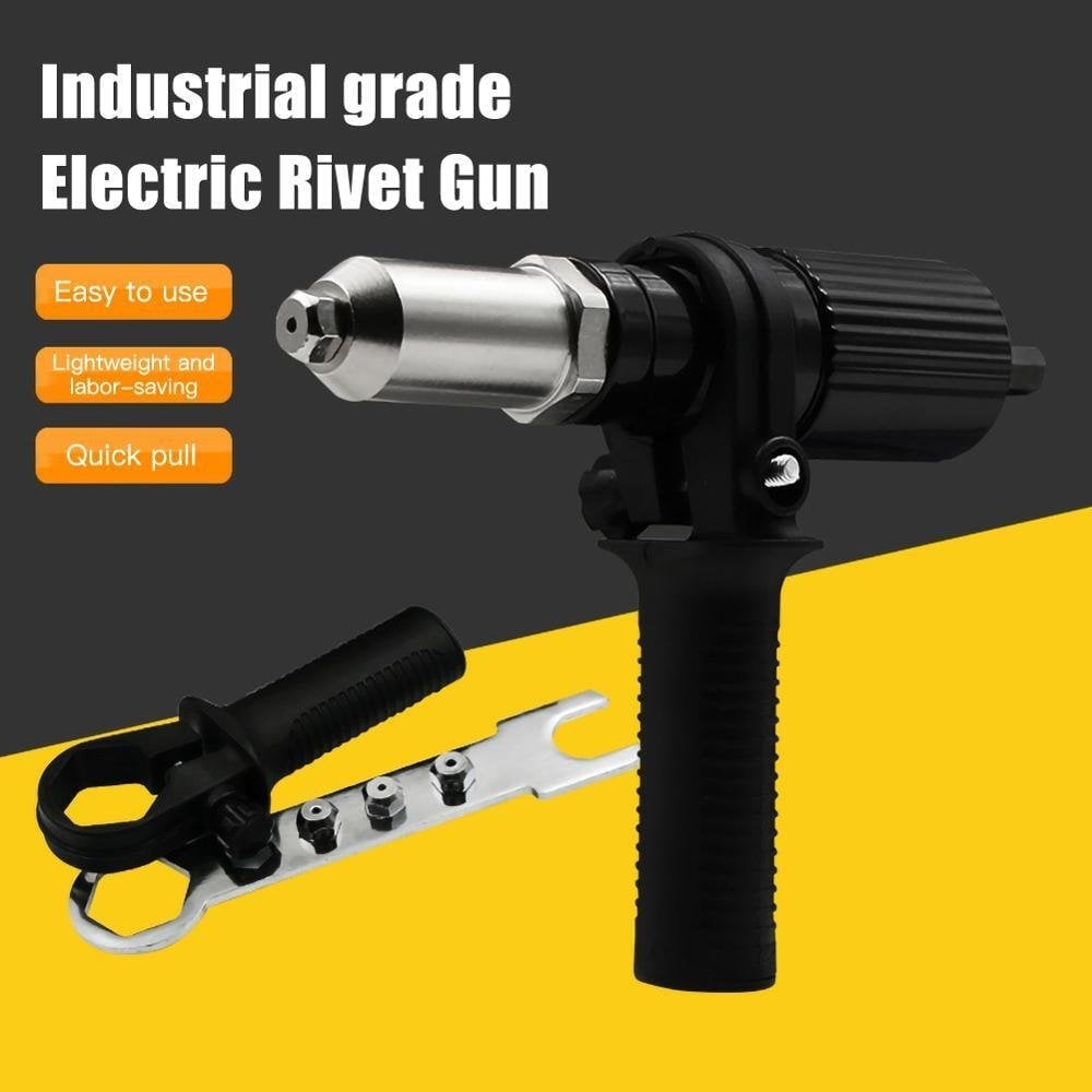 📢📢50% OFF !! ⏰Pneumatic Core-pulling Electric Drill Rivet Machine